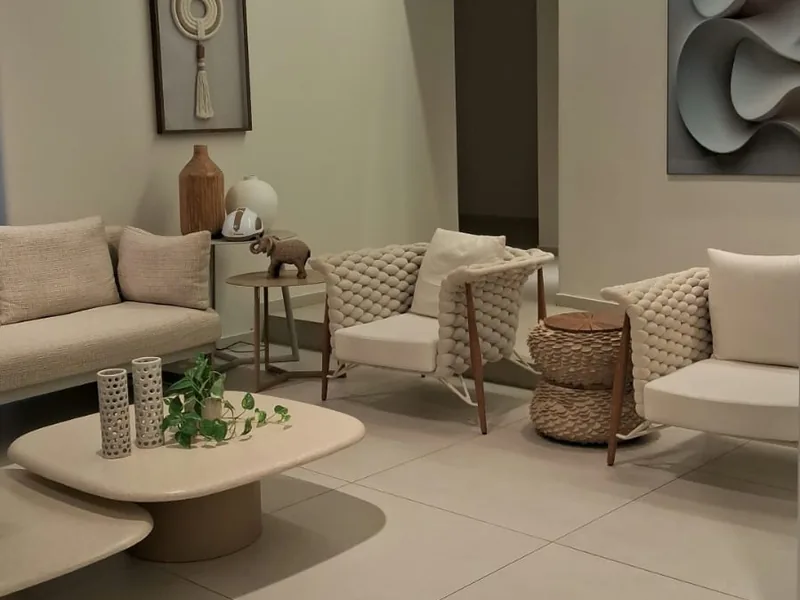 Ambiente da Wellness Clinic, em Teresina